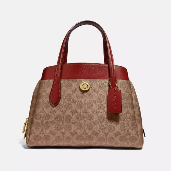 Lora Carryall 30 In Signature Canvas - Picture 2 of 7